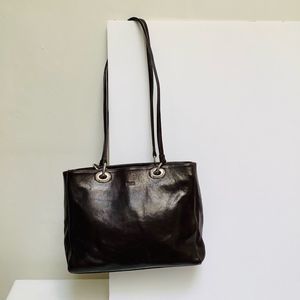 LEATHER SHOULDER BAG